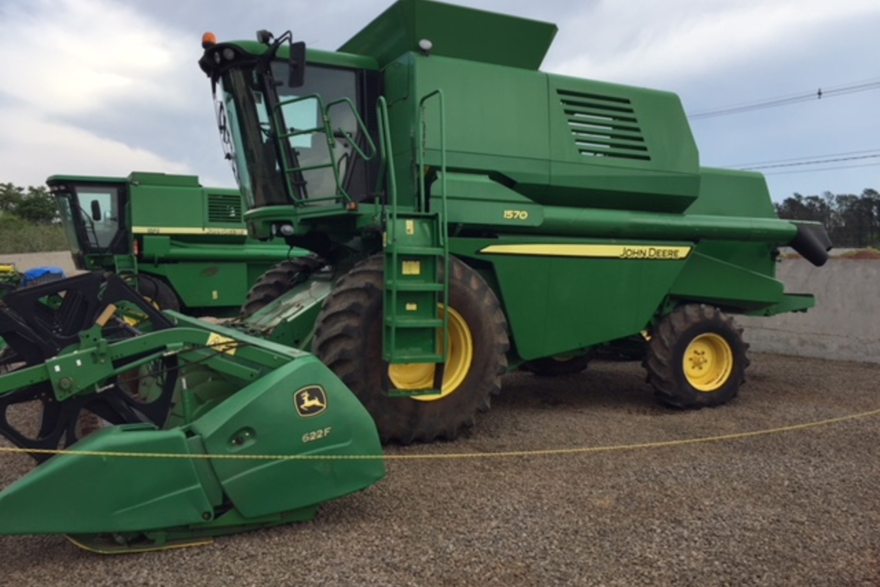 John Deere 1570 - 09/09 4