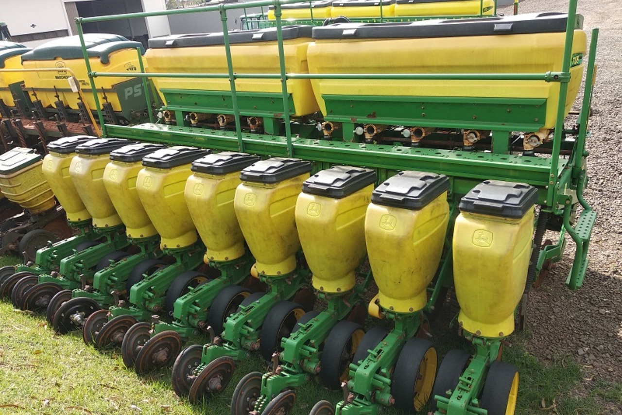 John Deere Plantadeiras - 09/09 2