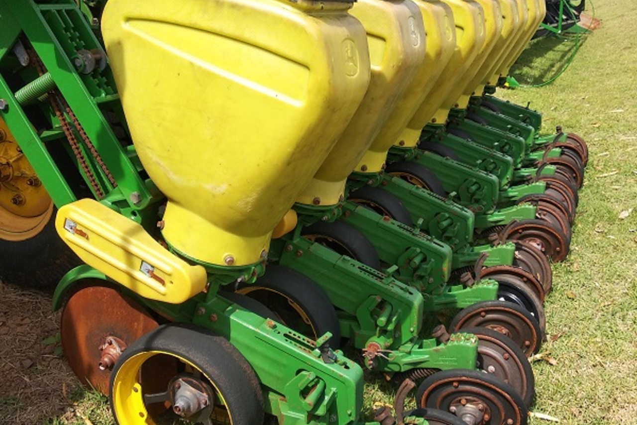 John Deere Plantadeiras - 09/09 3