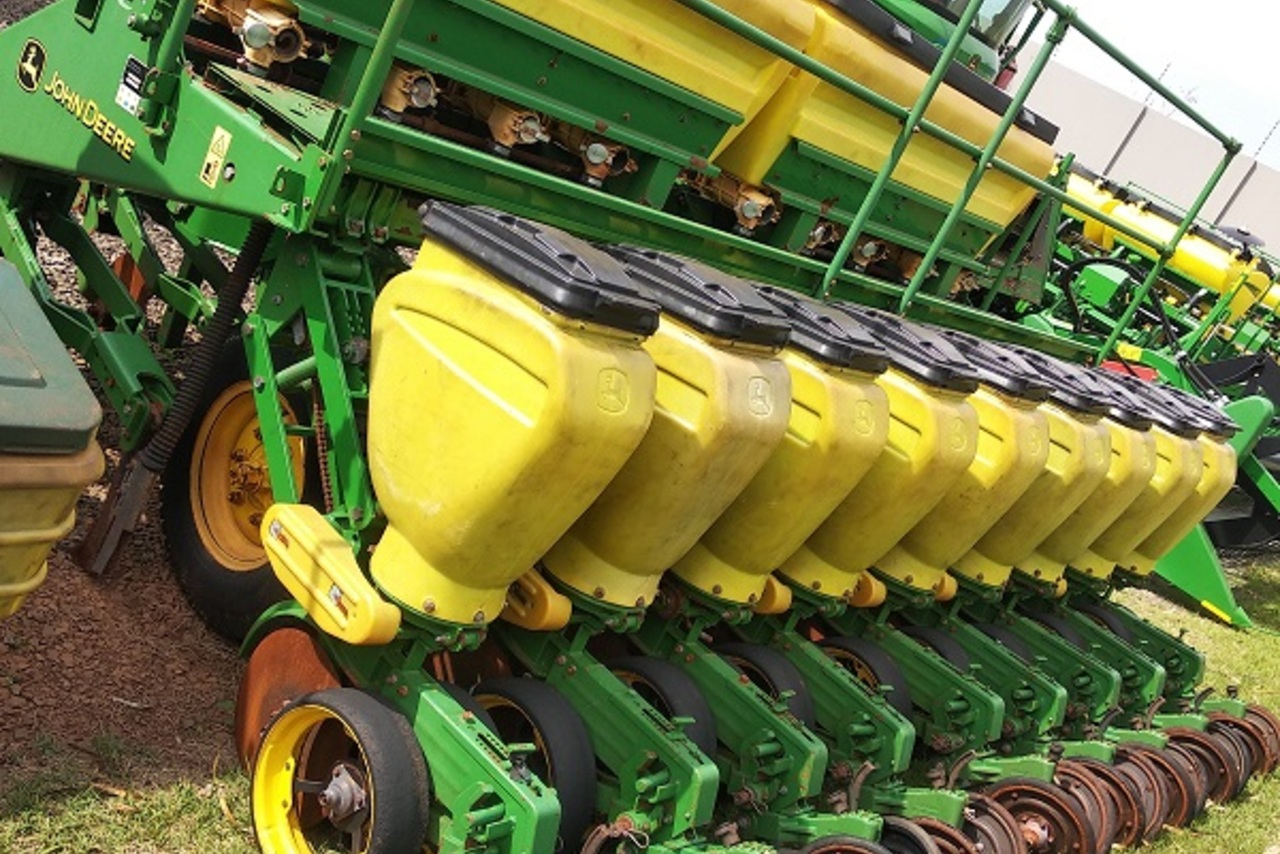 John Deere Plantadeiras - 09/09 5