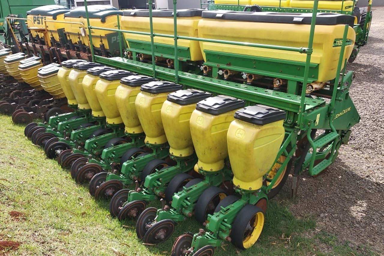 John Deere Plantadeiras - 09/09 6