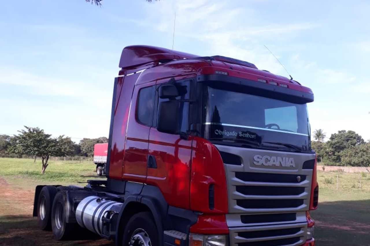Scania G420 - 11/11 2