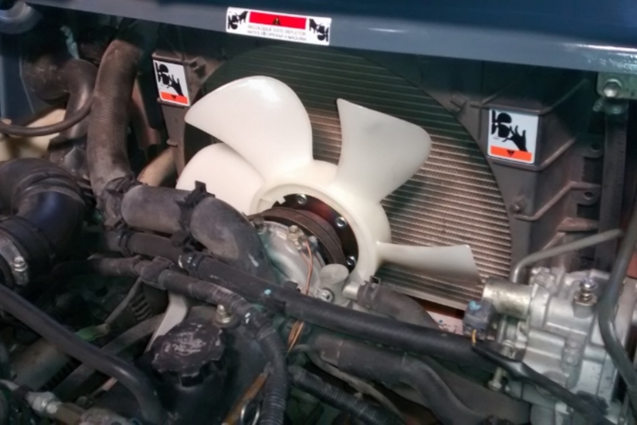 Toyota 8FG25 - 10/10 4