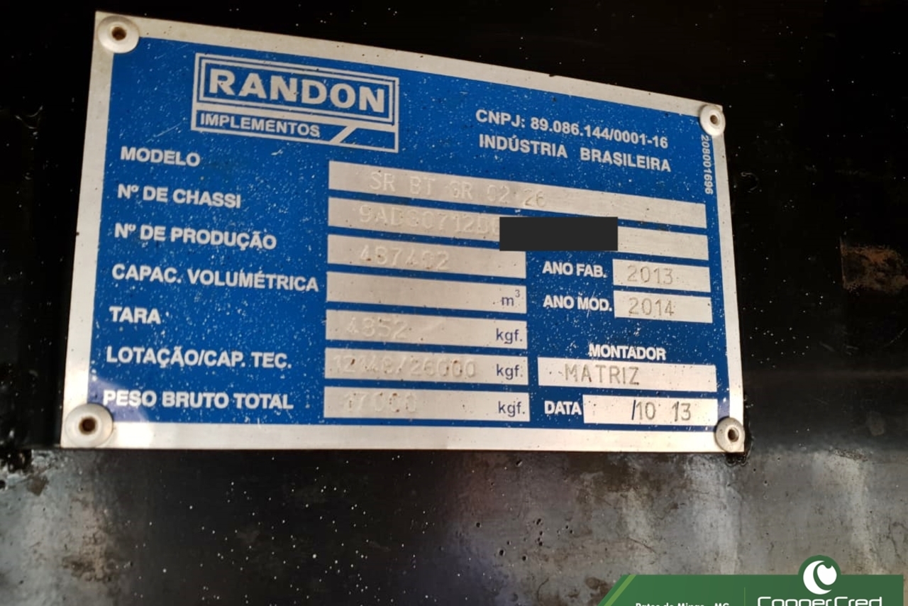 Randon Graneleira - 13/14 8