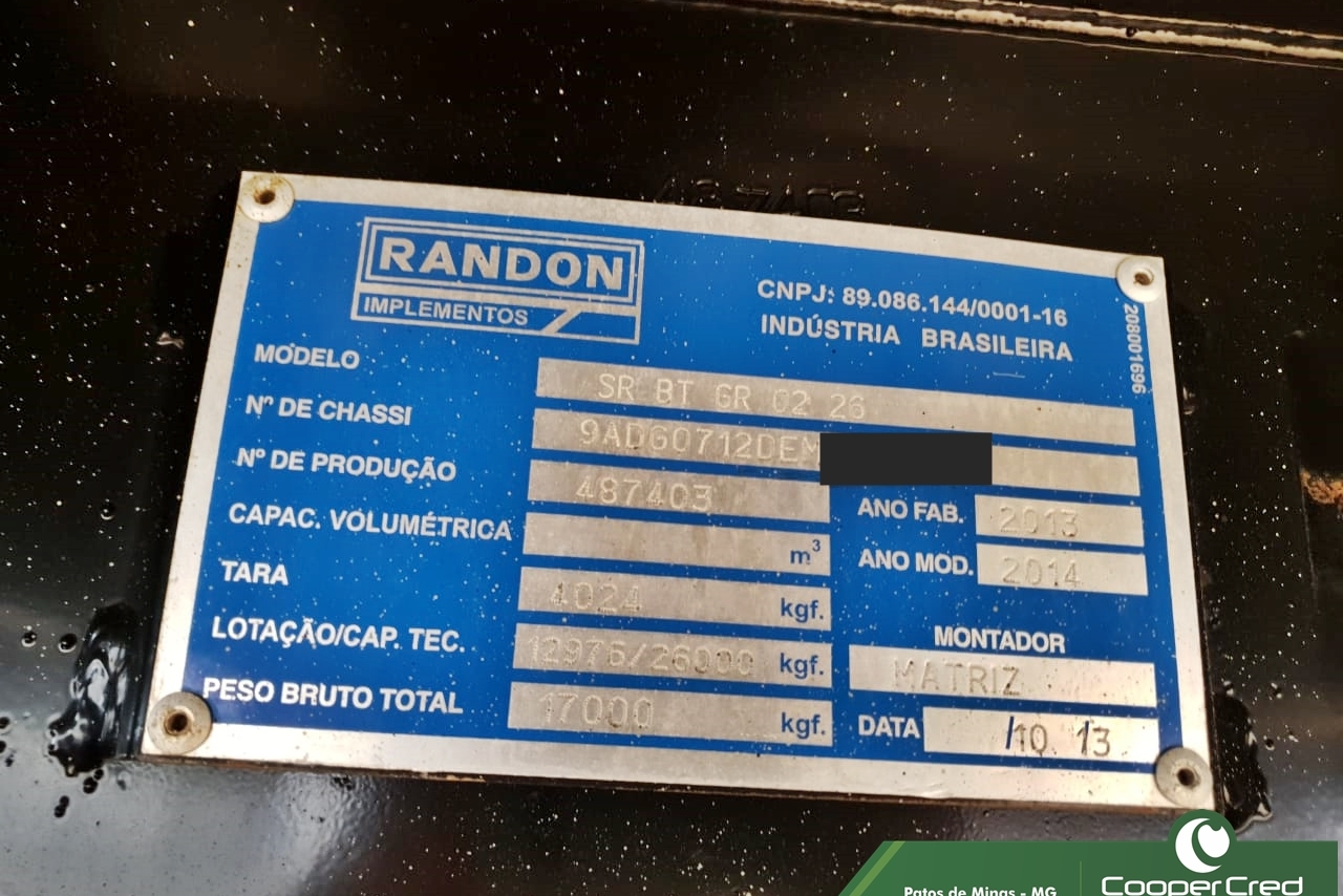 Randon Graneleira - 13/14 10