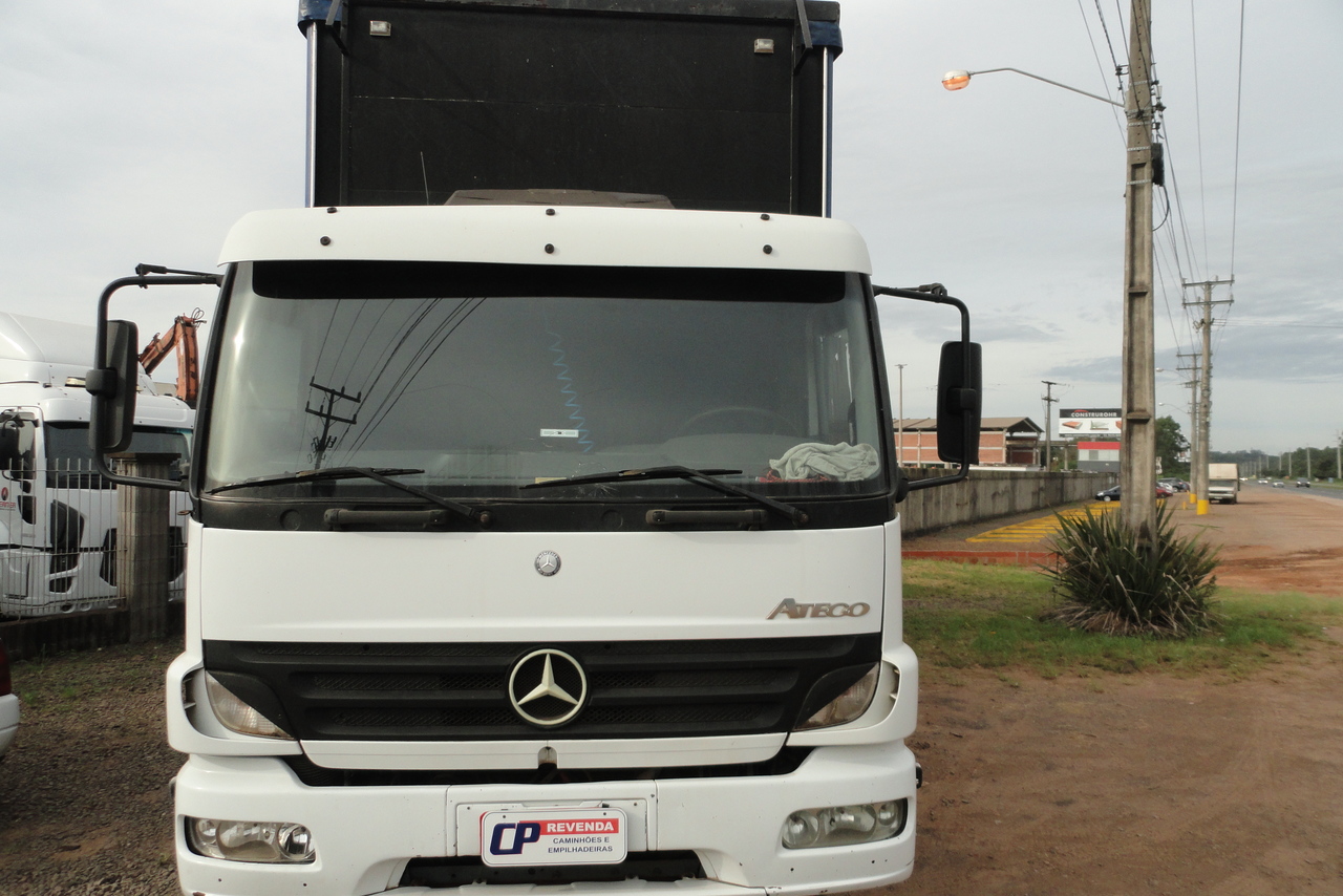 Mercedes Benz Atego 2425 - 09/09 2