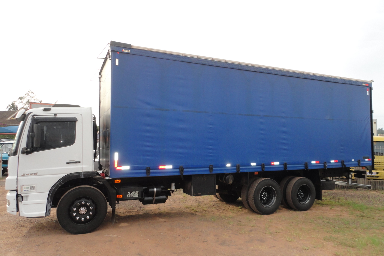 Mercedes Benz Atego 2425 - 09/09 4