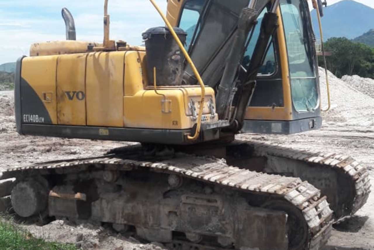 Volvo EC 140B - 08/08 2