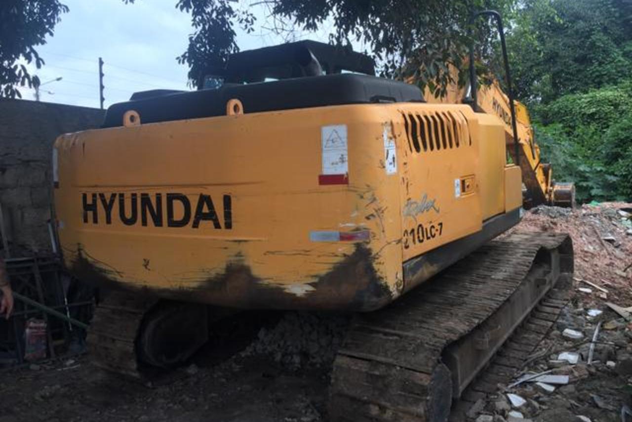Hyundai R210LC-7 - 12/12 2
