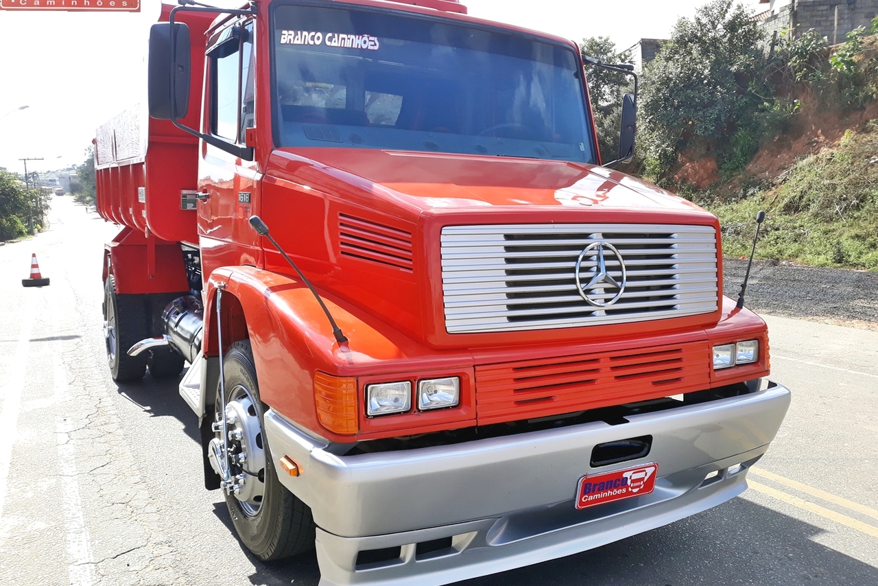 Mercedes Benz MB 1618 - 96 1