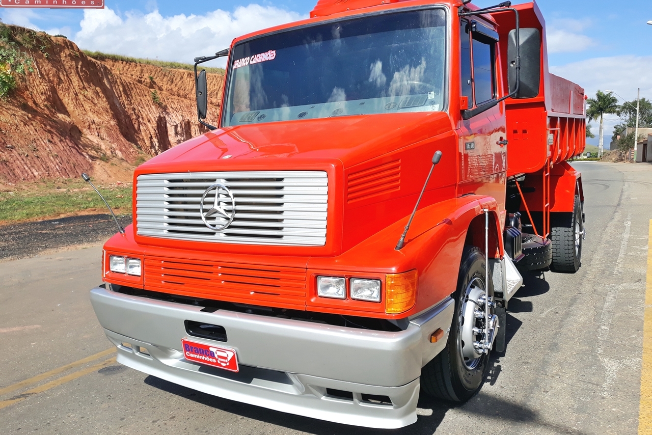 Mercedes Benz MB 1618 - 96 3