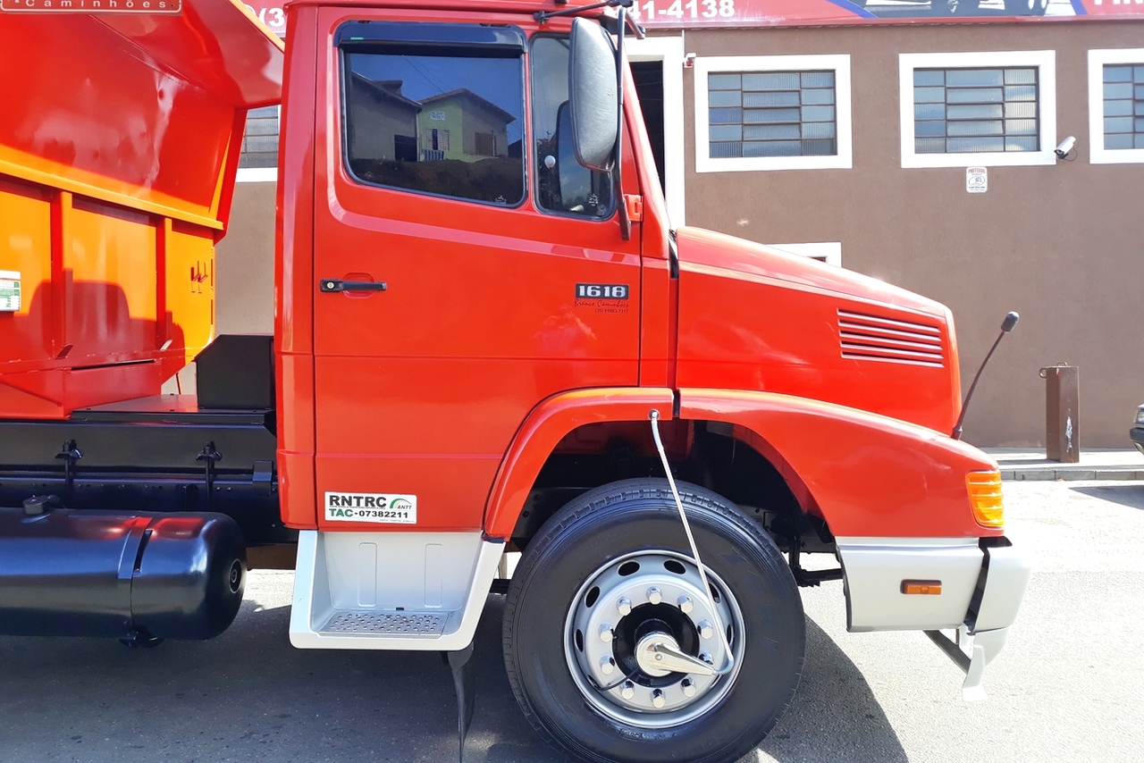 Mercedes Benz MB 1618 - 96 4
