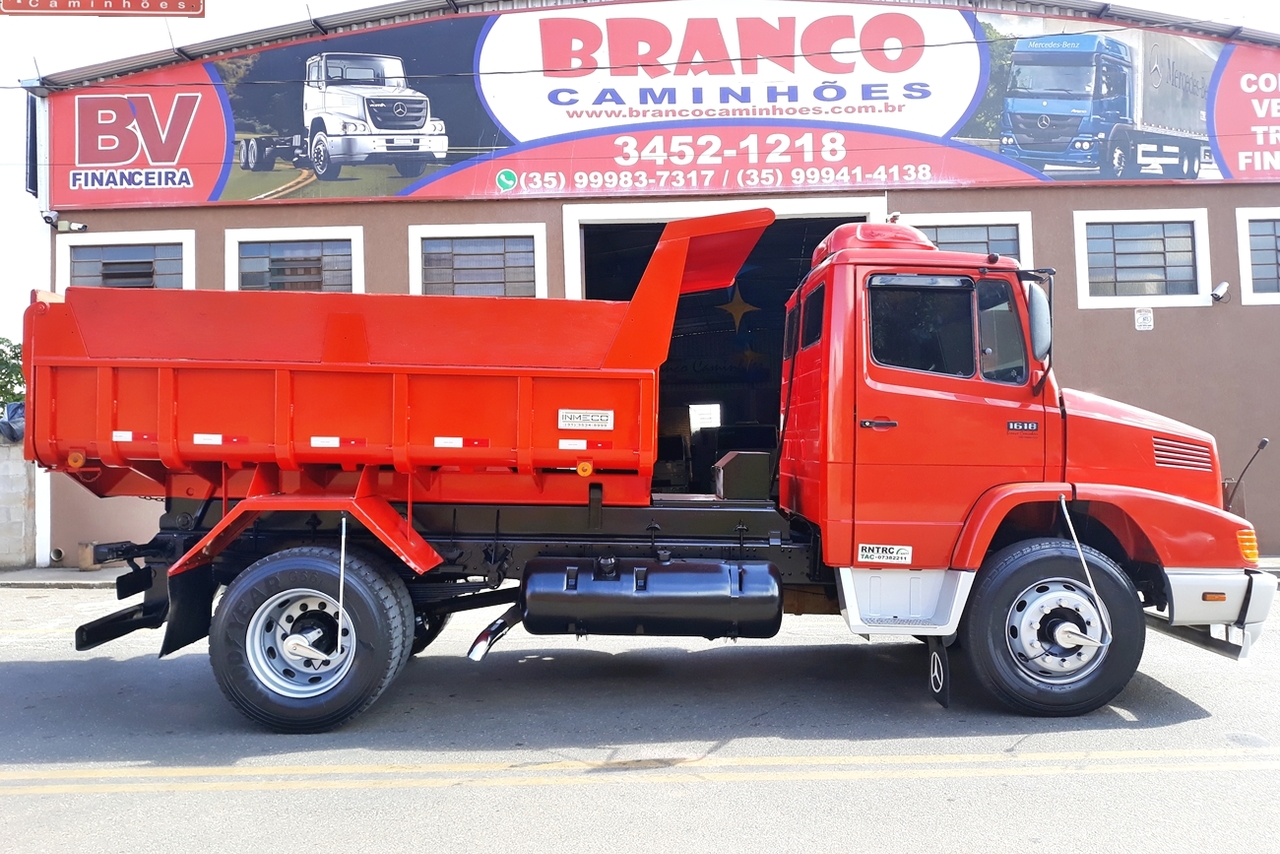 Mercedes Benz MB 1618 - 96 5