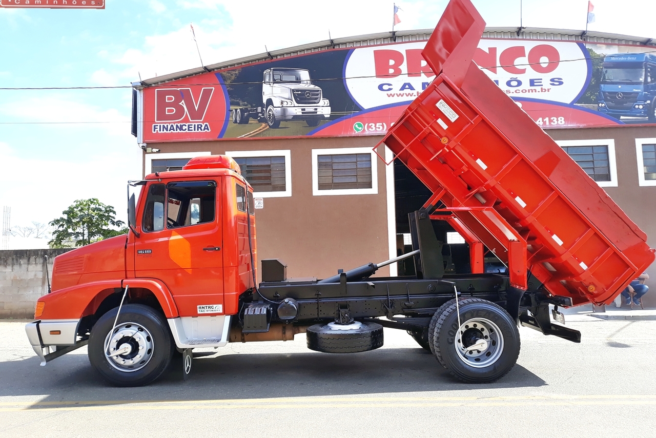 Mercedes Benz MB 1618 - 96 7