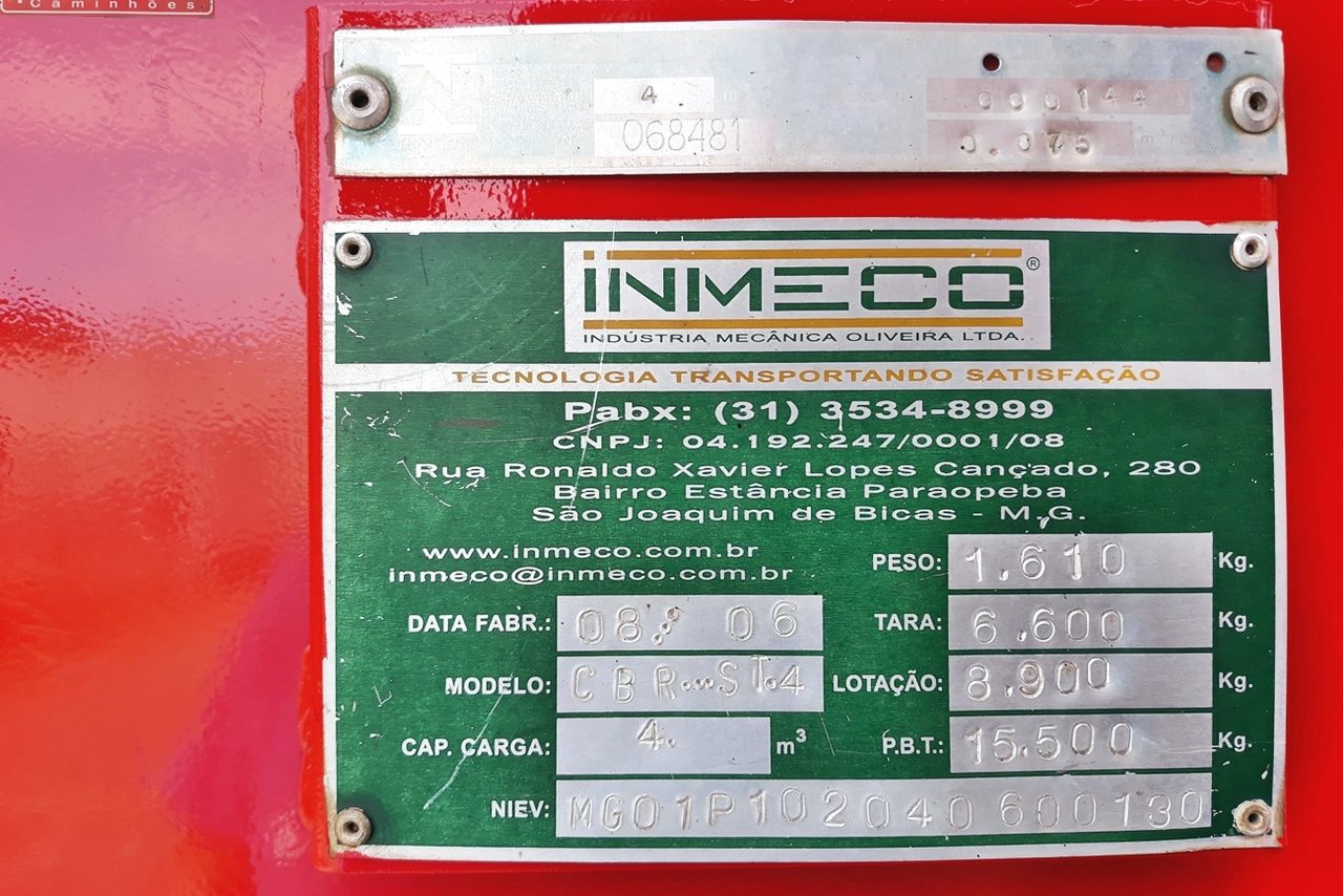 Mercedes Benz MB 1618 - 96 9