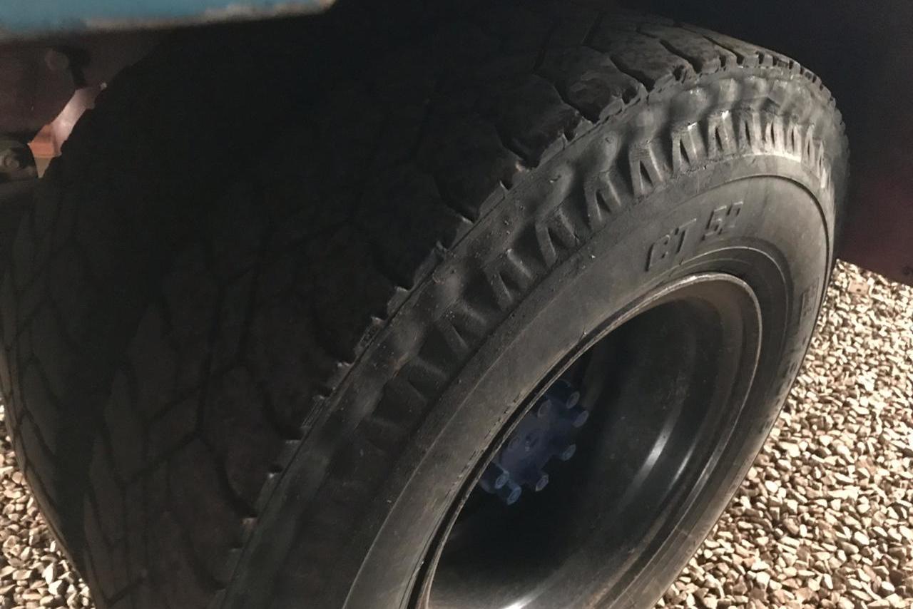 Mercedes Benz MB 608 - 82/83 8
