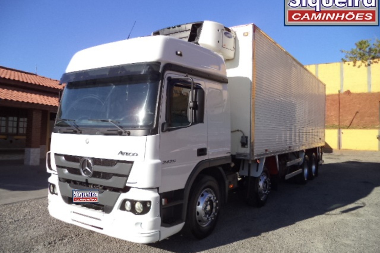 Mercedes Benz Atego 2426 - 13/13 2