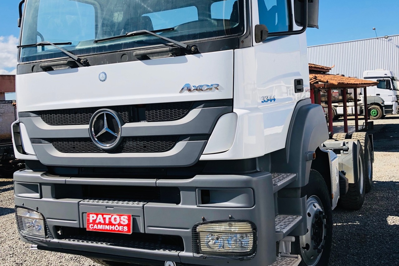 Mercedes Benz Axor 3344 - 12/12 2