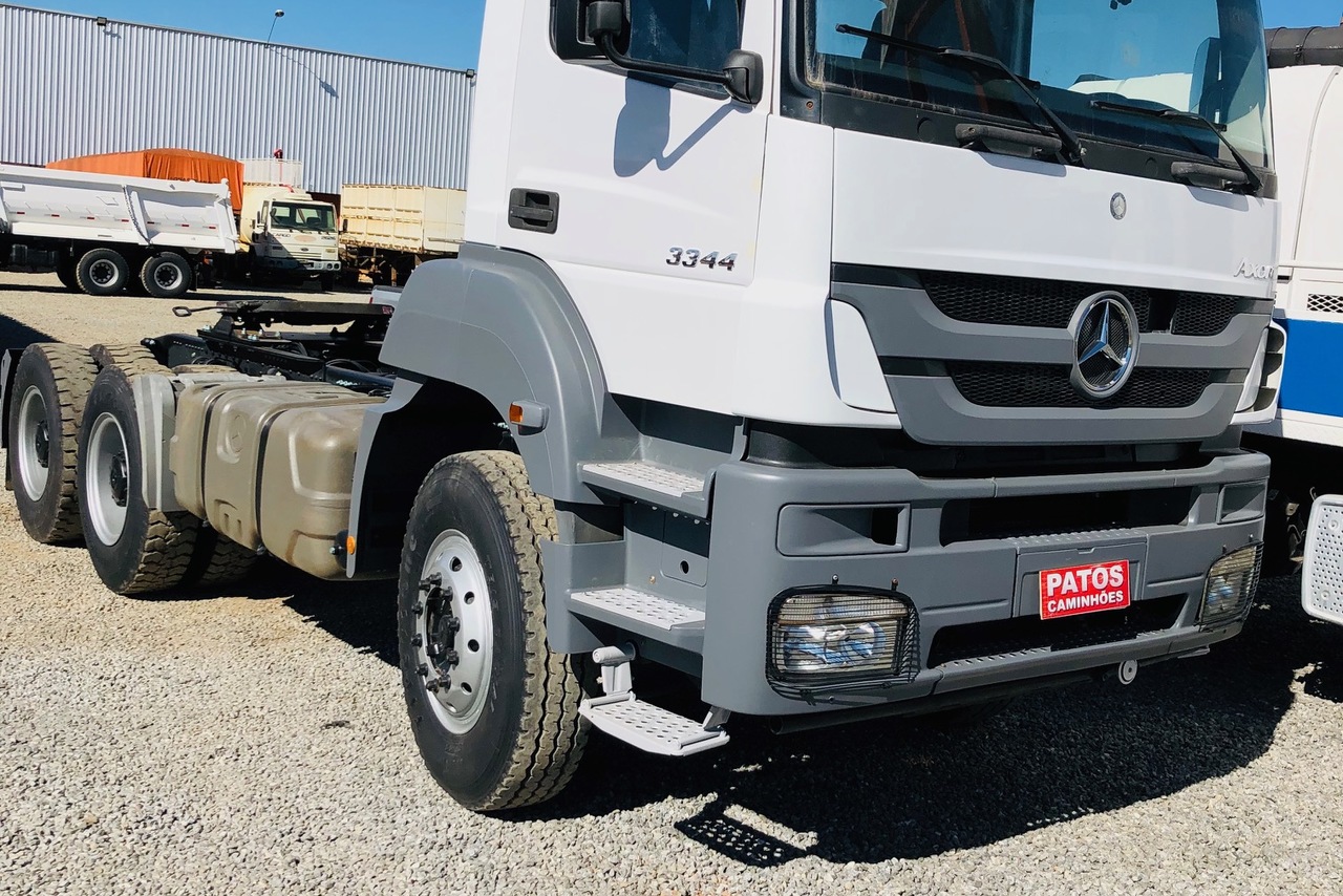 Mercedes Benz Axor 3344 - 12/12 3
