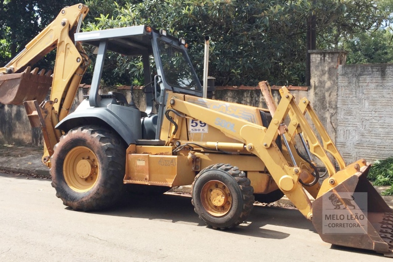 Case 580L - 00/00 8