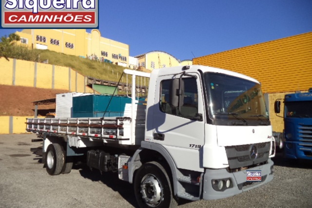 Mercedes Benz Atego 1719 - 12/12 4