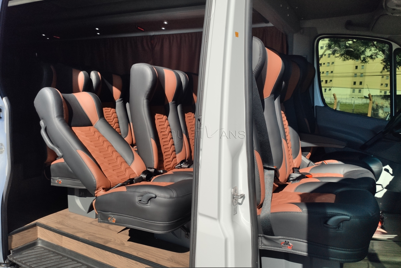 Mercedes Benz Sprinter Executiva 415 - 19/19 8