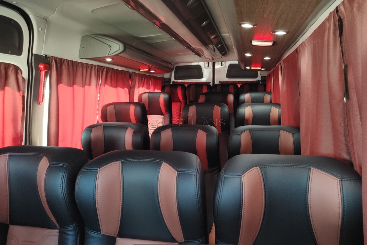Mercedes Benz Sprinter Executiva 415 - 19/19 12
