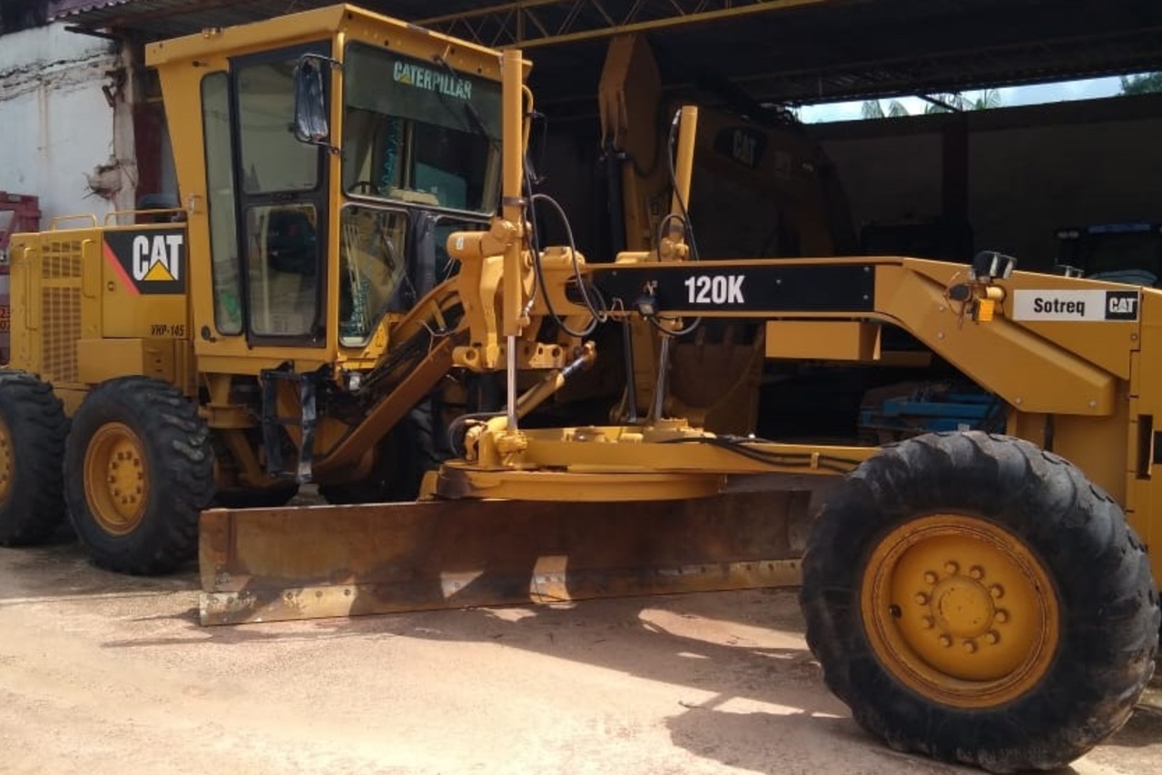 Caterpillar 120K - 13/13 2