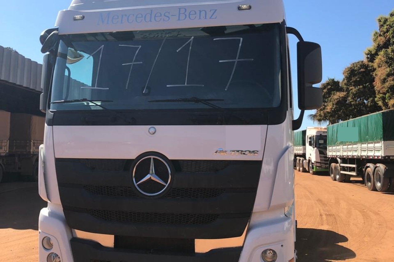 Mercedes Benz Actros 2651 - 17/17 5