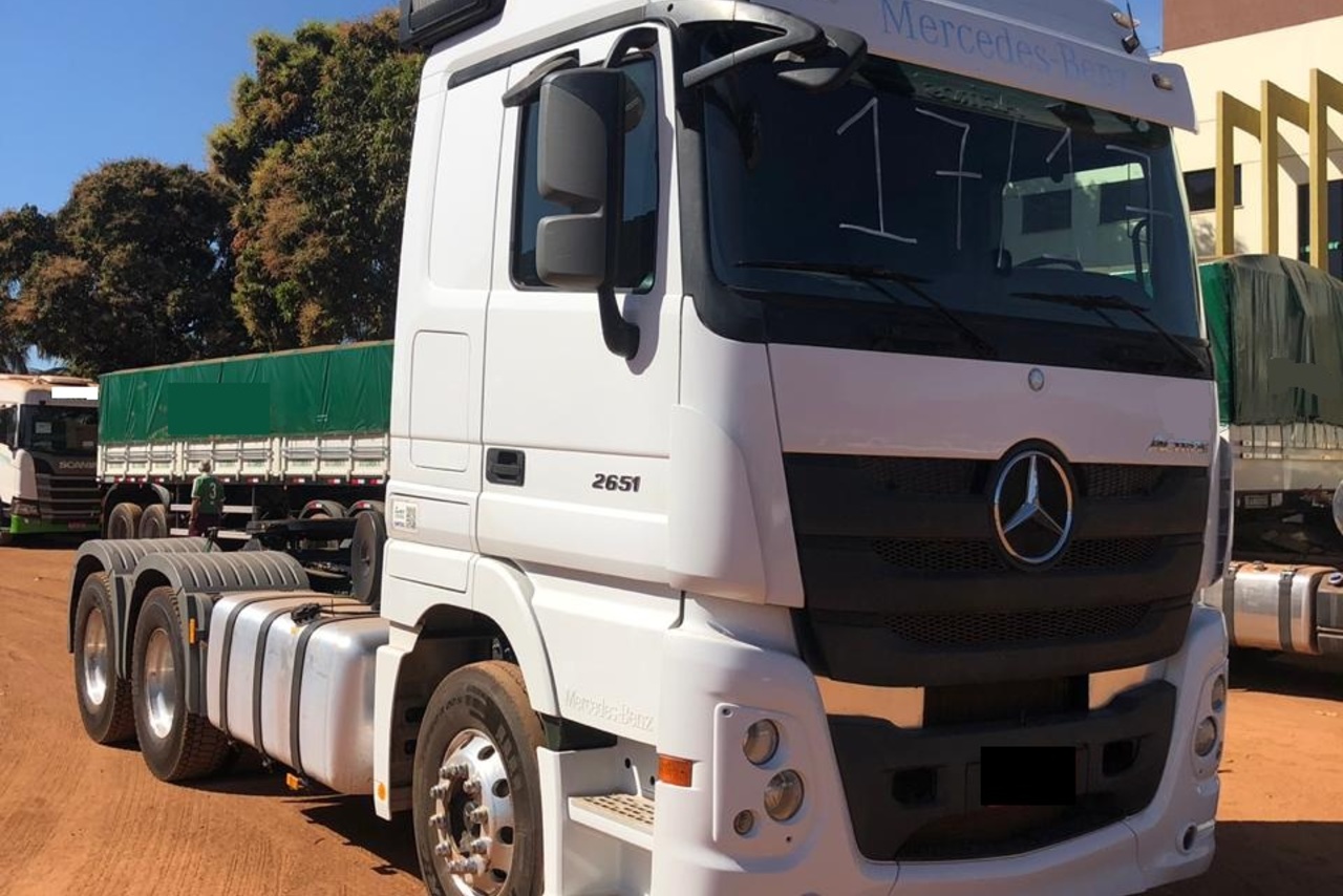 Mercedes Benz Actros 2651 - 17/17 7