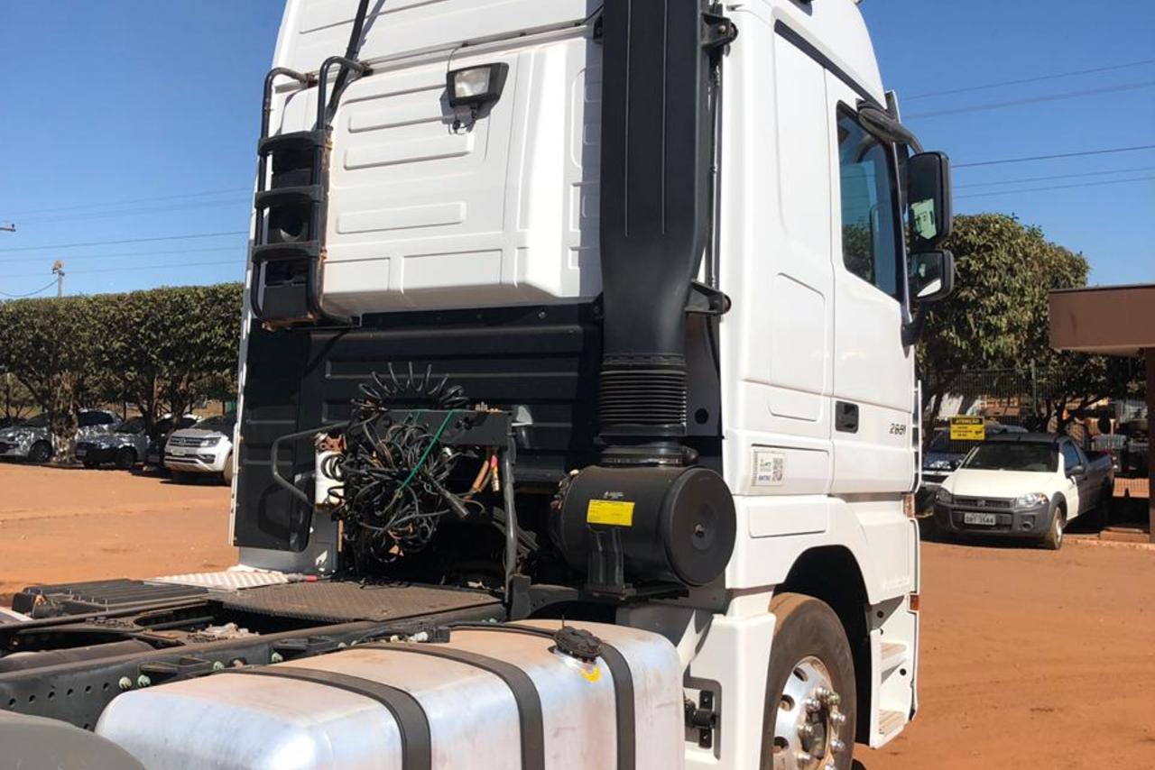 Mercedes Benz Actros 2651 - 17/17 9