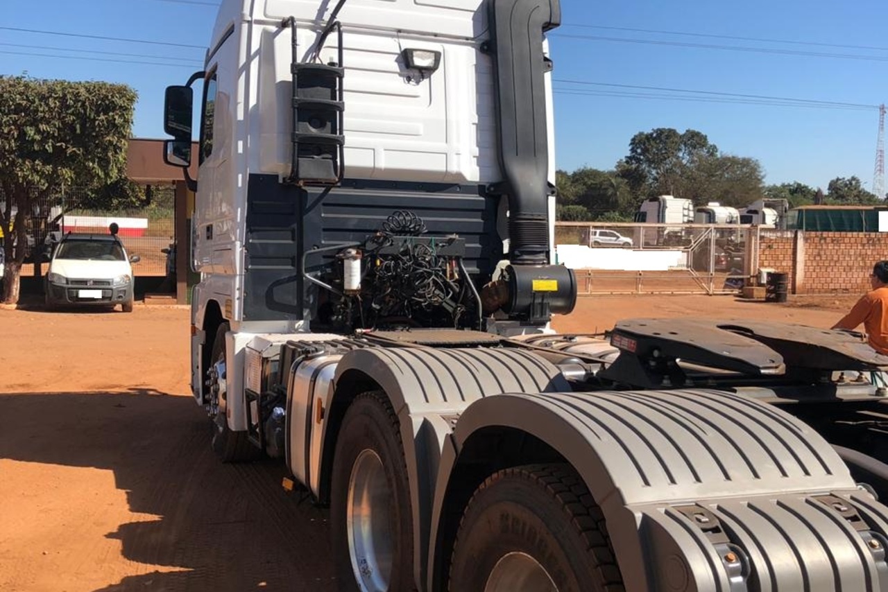 Mercedes Benz Actros 2651 - 17/17 12