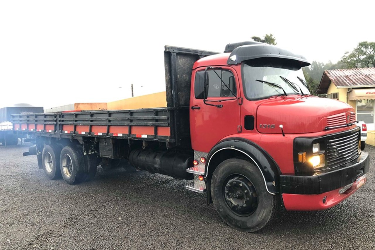 Mercedes Benz MB 1316 - 76/76 3