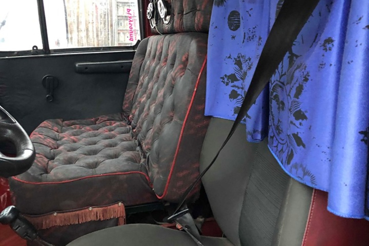 Mercedes Benz MB 1316 - 76/76 8