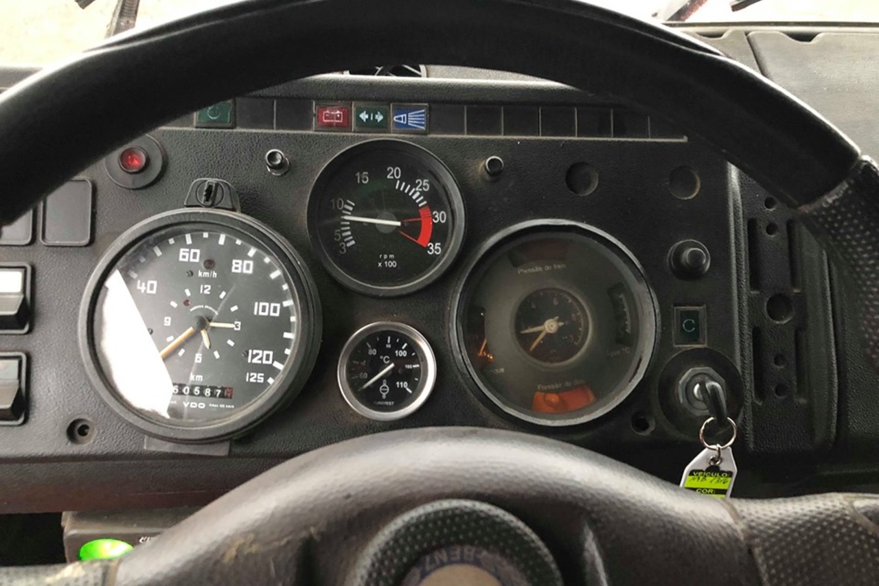 Mercedes Benz MB 1316 - 76/76 13
