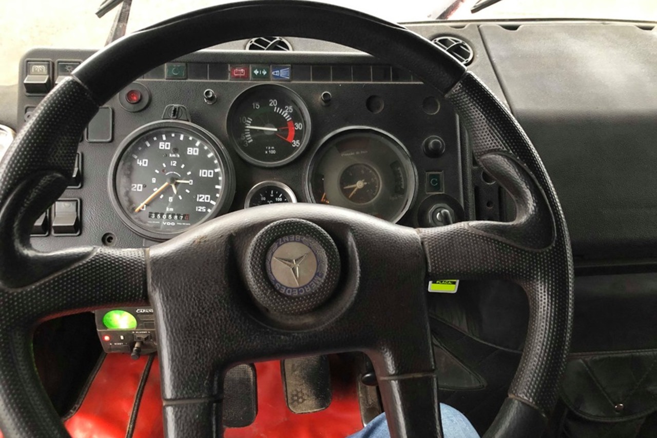 Mercedes Benz MB 1316 - 76/76 14