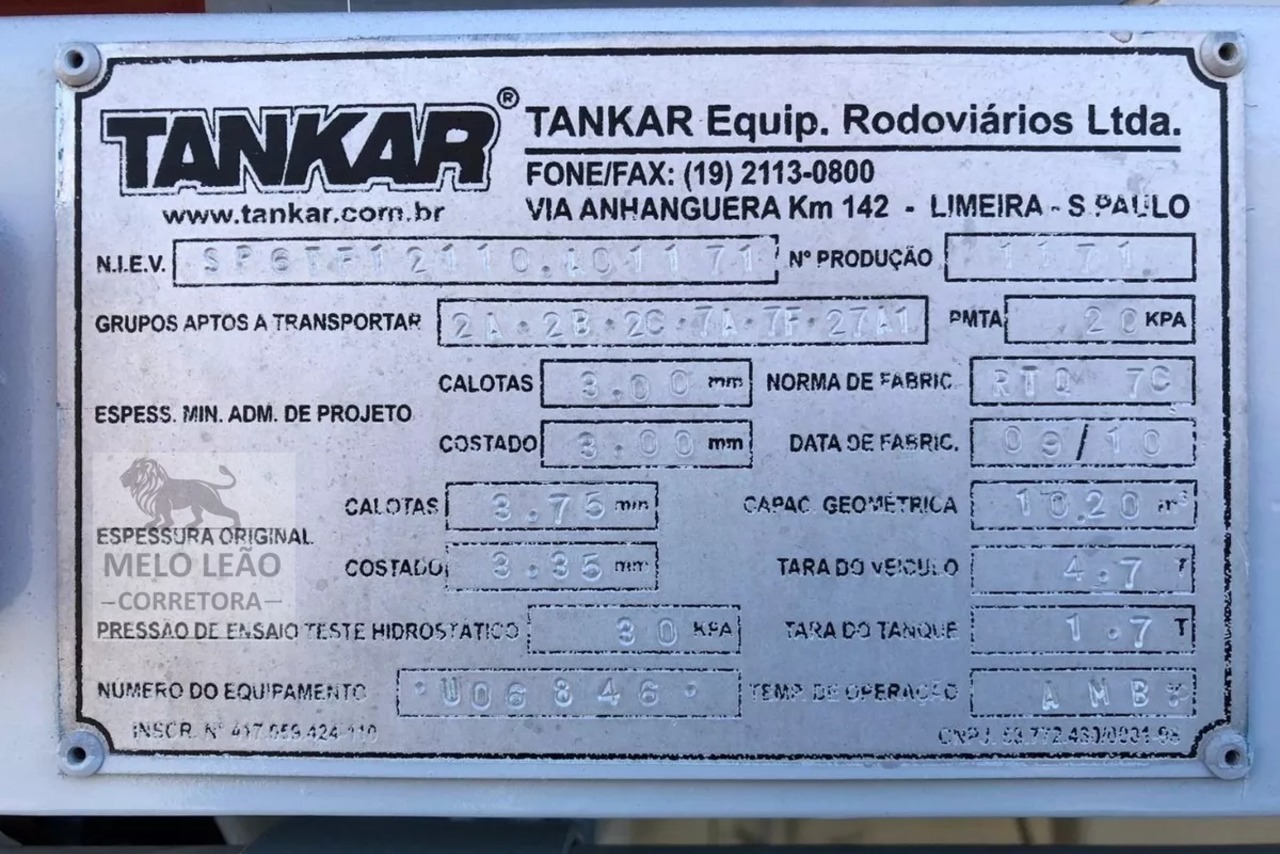 Ford Cargo1722 - 10/11 7