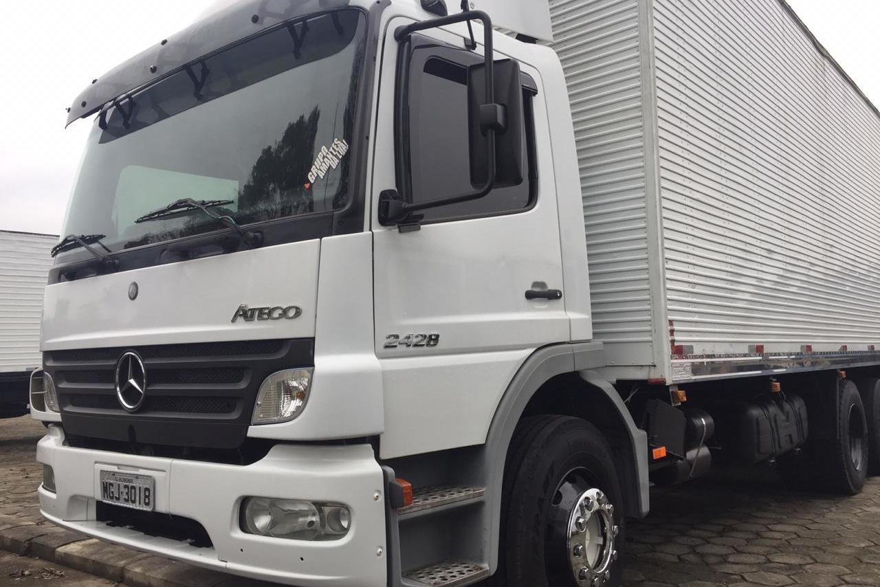 Mercedes Benz Atego 2428 - 10/10 4