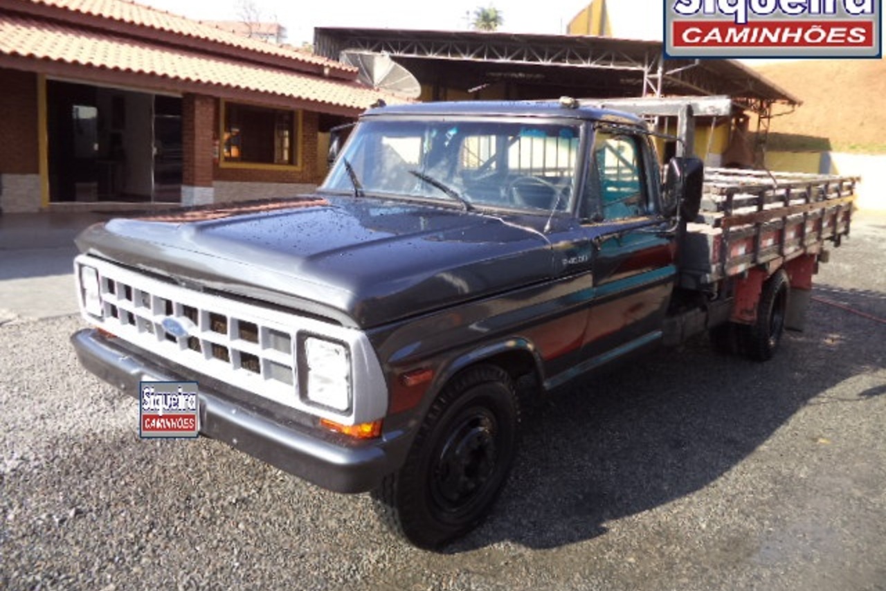 Ford F4000 - 88/88 5