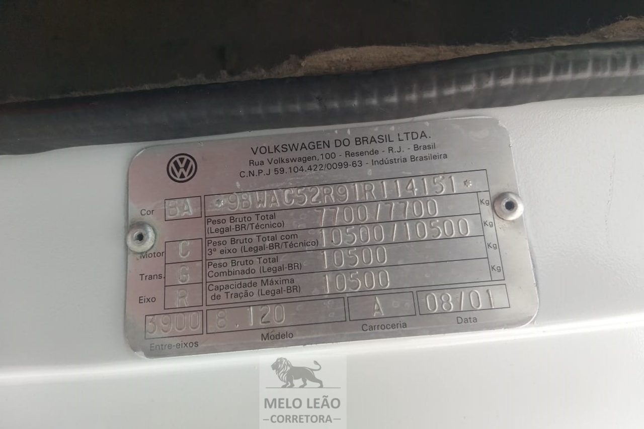 Volkswagen 8 120 - 01/01 20