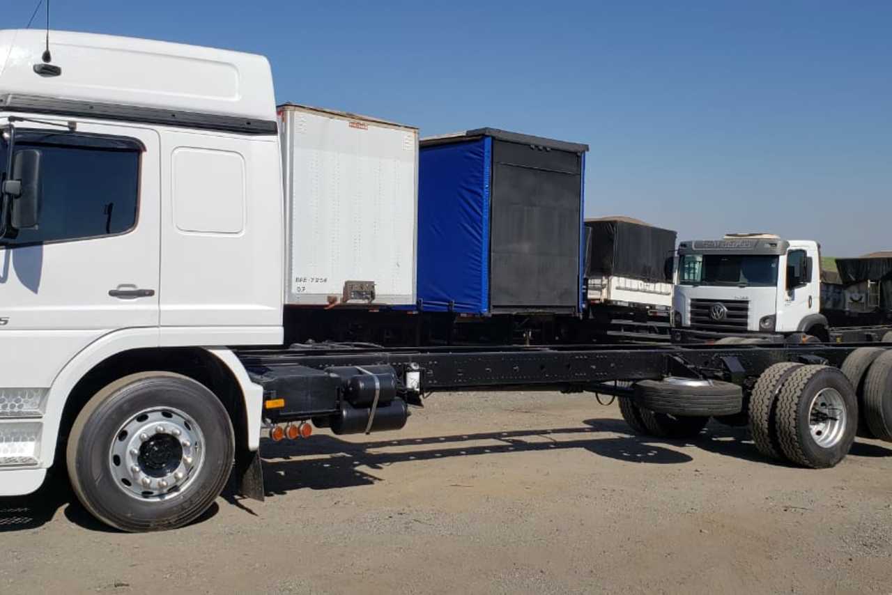 Mercedes Benz Atego 2425 - 11/12 2
