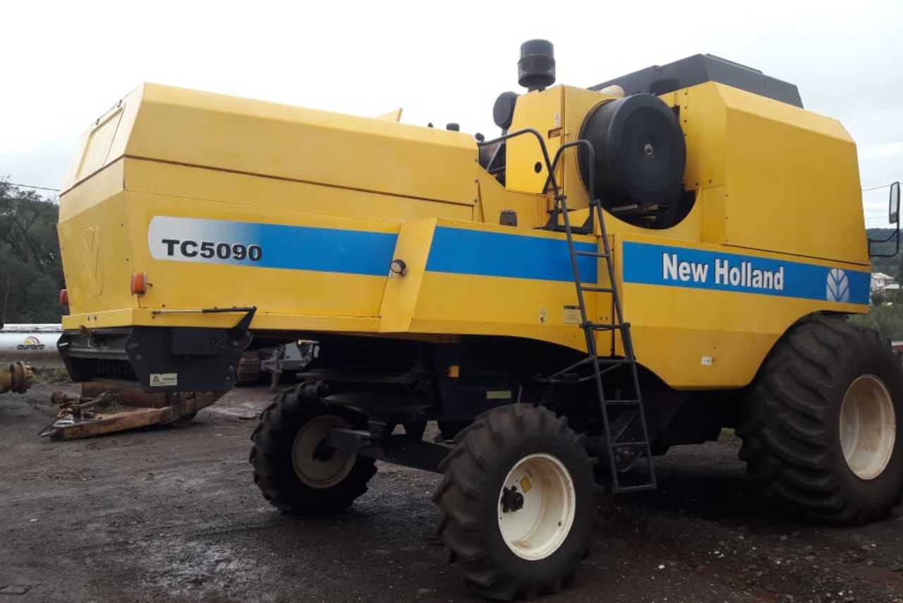 New Holland TC5090 - 09/09 2