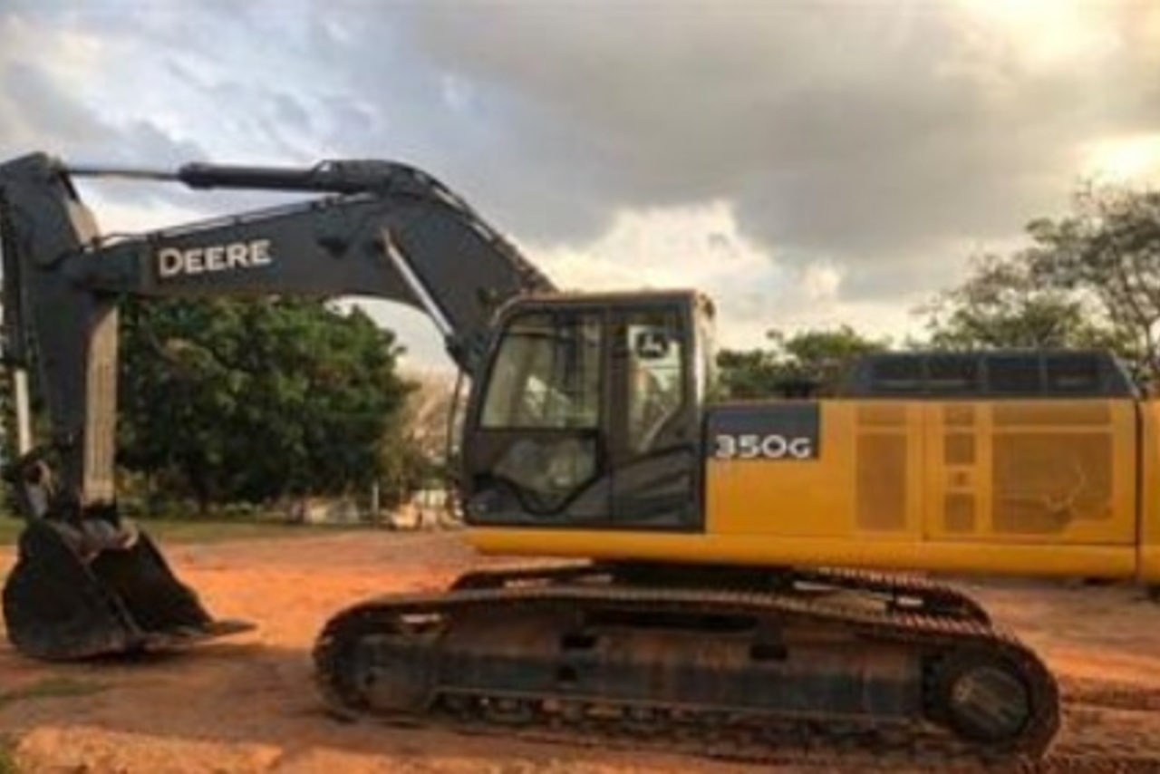 John Deere Hidráulica 350G LC - 14/14 2