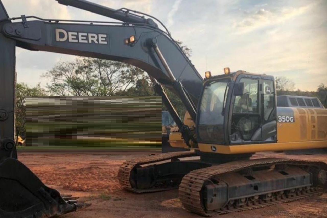 John Deere Hidráulica 350G LC - 14/14 4