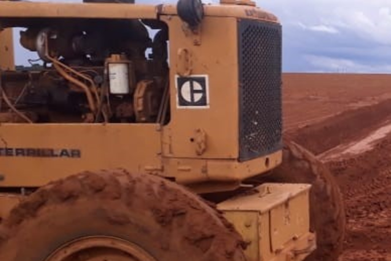 Caterpillar 120B - 80/80 2