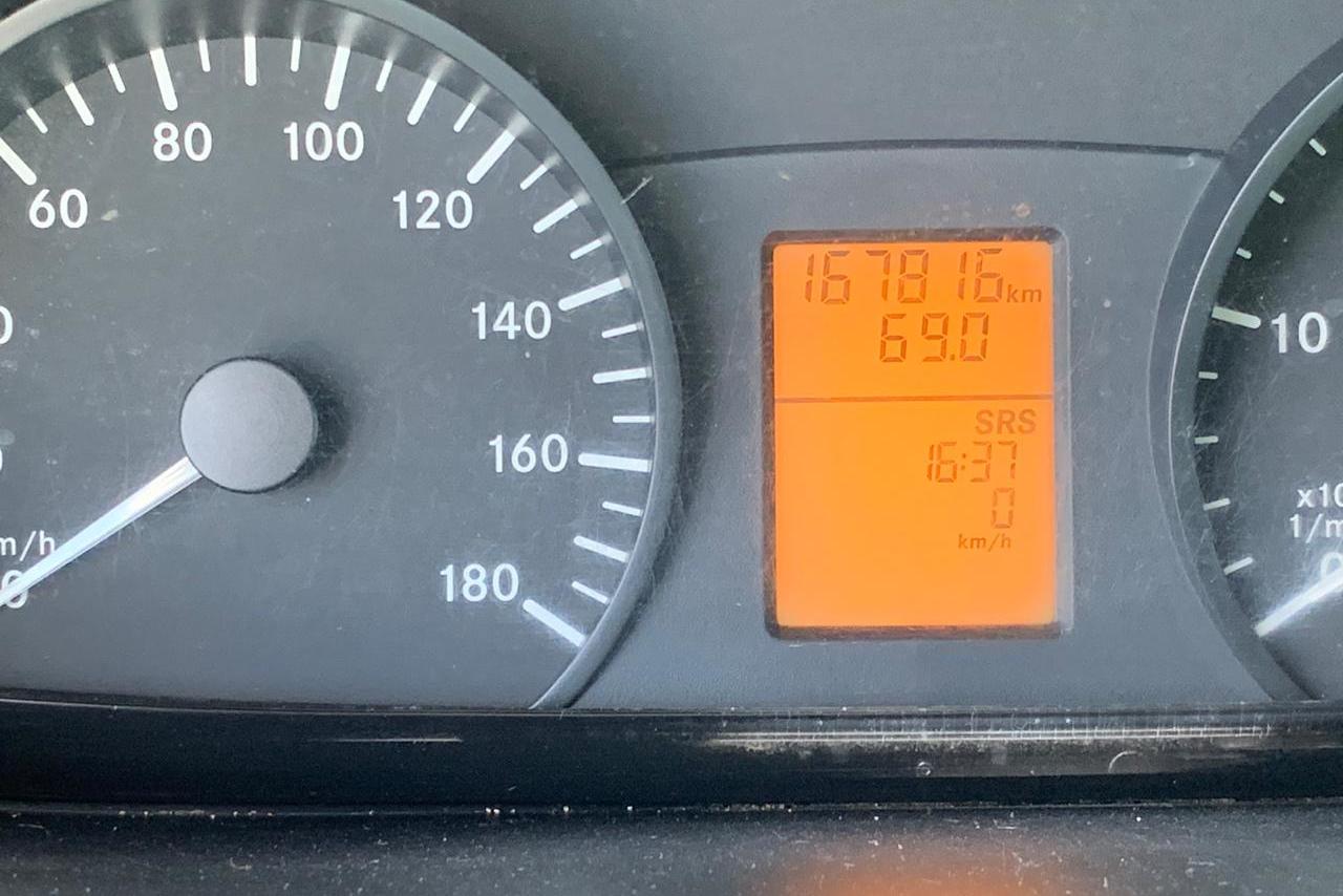 Mercedes Benz Sprinter 515 de carga - 13/13 9