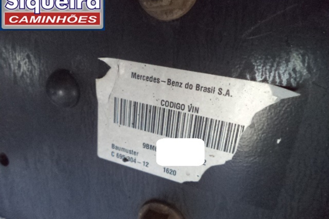 Mercedes Benz MB 1620 - 10/11 7