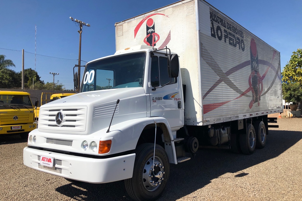 Mercedes Benz MB 1418 - 00/00 8
