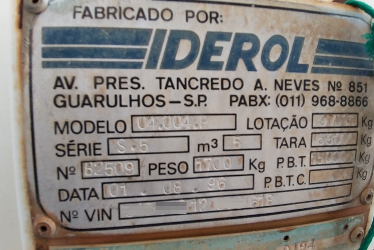 Ford F12000 - 95/95 3