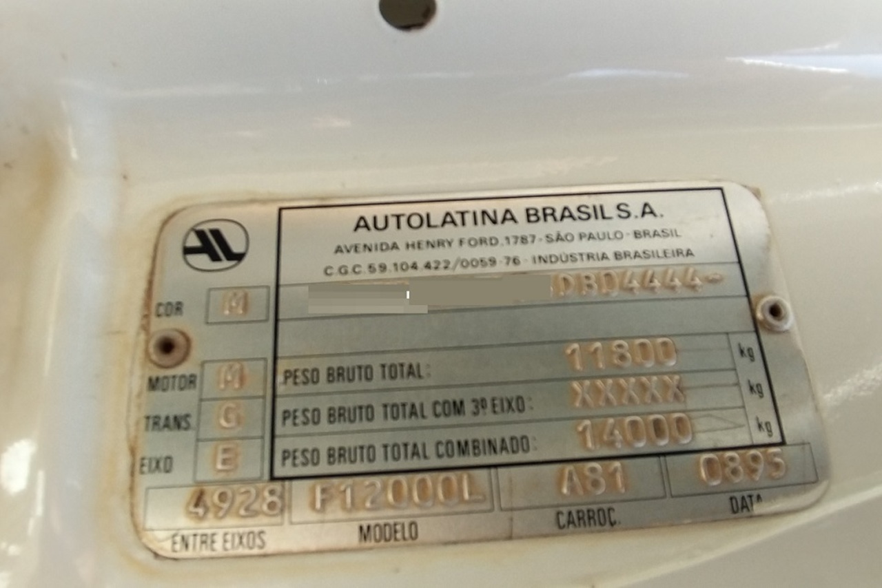 Ford F12000 - 95/95 5